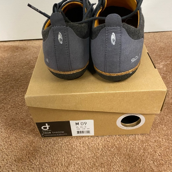 Sole District Tour Shadow Wool/ Cork mens 9 shoes - Picture 2 of 5
